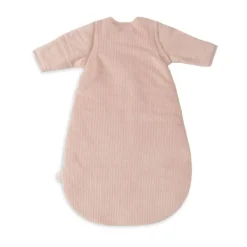 Jollein Slaapzak Winter Met Afritsbare Mouw Rond - 90 cm - Rib - Wild Rose Hot