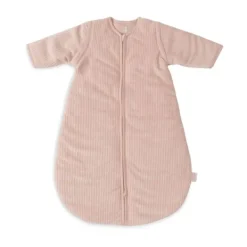 Jollein Slaapzak Winter Met Afritsbare Mouw Rond - 90 cm - Rib - Wild Rose Hot
