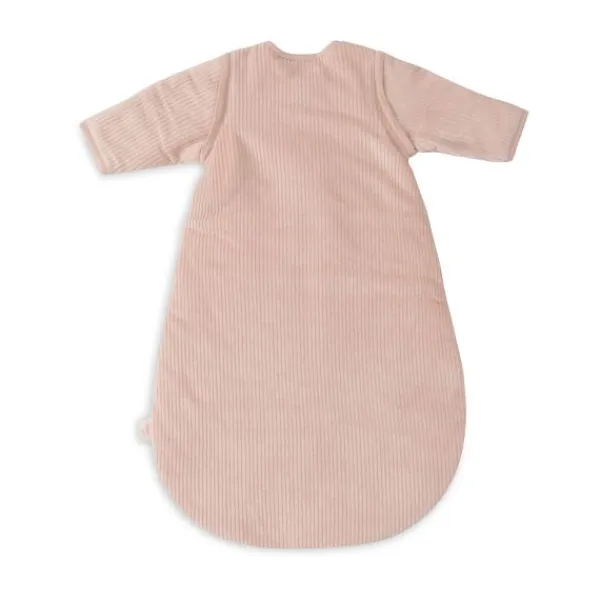 Jollein Slaapzak Winter Met Afritsbare Mouw Rond - 90 cm - Rib - Wild Rose Hot