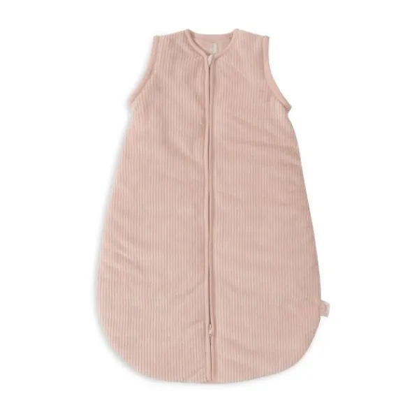 Jollein Slaapzak Winter Met Afritsbare Mouw Rond - 90 cm - Rib - Wild Rose Hot