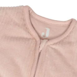 Jollein Slaapzak Winter Met Afritsbare Mouw Rond - 90 cm - Rib - Wild Rose Hot