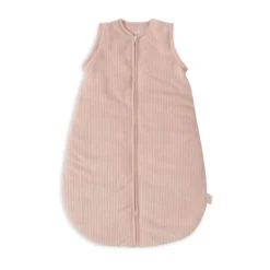 Jollein Slaapzak Winter Met Afritsbare Mouw Rond - 90 cm - Rib - Wild Rose Hot