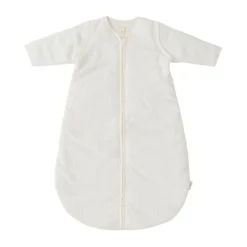 Jollein Slaapzak Winter Met Afritsbare Mouw Rond - 70 cm - Rib - Ivory Outlet
