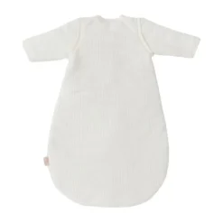 Jollein Slaapzak Winter Met Afritsbare Mouw Rond - 70 cm - Rib - Ivory Outlet