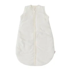 Jollein Slaapzak Winter Met Afritsbare Mouw Rond - 70 cm - Rib - Ivory Outlet