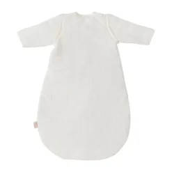 Jollein Slaapzak Winter Met Afritsbare Mouw Rond - 70 cm - Rib - Ivory Outlet