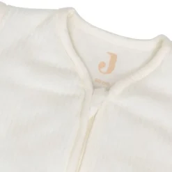 Jollein Slaapzak Winter Met Afritsbare Mouw Rond - 70 cm - Rib - Ivory Outlet