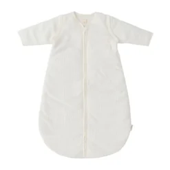 Jollein Slaapzak Winter Met Afritsbare Mouw Rond - 70 cm - Rib - Ivory Outlet