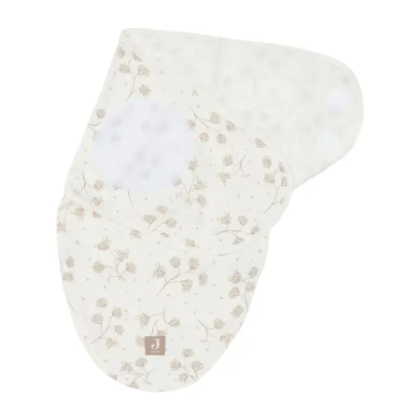 Jollein Slaapzak Wrapper - Leafy Dreams - 0-3 maanden New