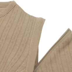 Jollein Slaapzak Zomer Met Afritsbare Mouw - 60 cm - Ajour Biscuit New