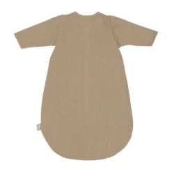 Jollein Slaapzak Zomer Met Afritsbare Mouw - 60 cm - Ajour Biscuit New