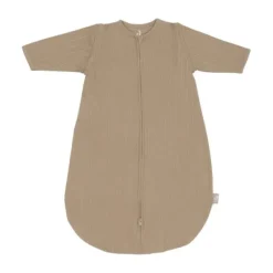 Jollein Slaapzak Zomer Met Afritsbare Mouw - 60 cm - Ajour Biscuit New