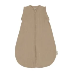 Jollein Slaapzak Zomer Met Afritsbare Mouw - 60 cm - Ajour Biscuit New