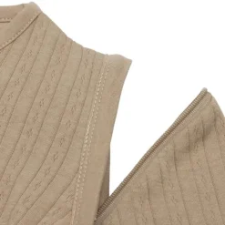 Jollein Slaapzak Zomer Met Afritsbare Mouw - 60 cm - Ajour Biscuit New