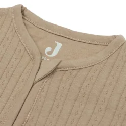 Jollein Slaapzak Zomer Met Afritsbare Mouw - 60 cm - Ajour Biscuit New