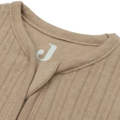 Jollein Slaapzak Zomer Met Afritsbare Mouw - 60 cm - Ajour Biscuit New