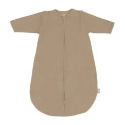 Jollein Slaapzak Zomer Met Afritsbare Mouw - 60 cm - Ajour Biscuit New