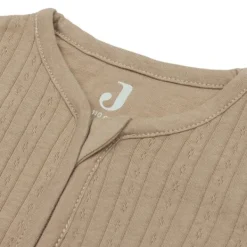Jollein Slaapzak Zomer Met Afritsbare Mouw - 60 cm - Ajour Biscuit New
