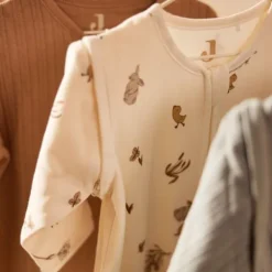 Jollein Slaapzak Zomer Met Afritsbare Mouw - 90 cm - Riverside Hot