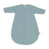 Jollein Slaapzak Zomer Met Afritsbare Mouw - 70 cm - Ajour Seagreen Clearance