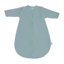 Jollein Slaapzak Zomer Met Afritsbare Mouw - 70 cm - Ajour Seagreen Clearance