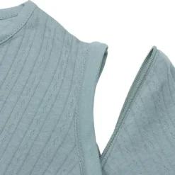 Jollein Slaapzak Zomer Met Afritsbare Mouw - 70 cm - Ajour Seagreen Clearance