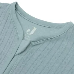 Jollein Slaapzak Zomer Met Afritsbare Mouw - 70 cm - Ajour Seagreen Clearance