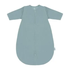 Jollein Slaapzak Zomer Met Afritsbare Mouw - 70 cm - Ajour Seagreen Clearance