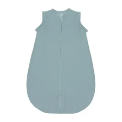 Jollein Slaapzak Zomer Met Afritsbare Mouw - 70 cm - Ajour Seagreen Clearance