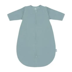 Jollein Slaapzak Zomer Met Afritsbare Mouw - 70 cm - Ajour Seagreen Clearance