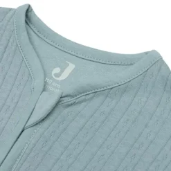 Jollein Slaapzak Zomer Met Afritsbare Mouw - 70 cm - Ajour Seagreen Clearance