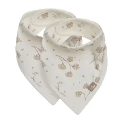 Jollein Slab Bandana - Leafy Dreams - 2 Stuks Online