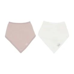 Jollein Slab Bandana Hydrofiel - Wild Rose / Oatmeal - 2 Stuks Online