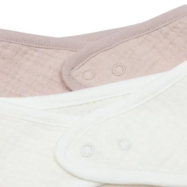 Jollein Slab Bandana Hydrofiel - Wild Rose / Oatmeal - 2 Stuks Online