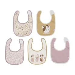 Jollein Slab Jersey Waterproof - 5 Stuks