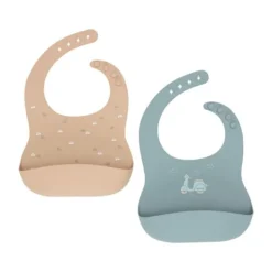 Jollein Slab Siliconen - On The Go - 2 Stuks Hot