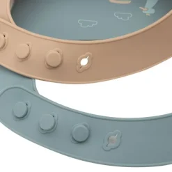 Jollein Slab Siliconen - On The Go - 2 Stuks Hot