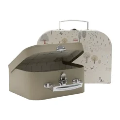 Jollein Speelkoffertje - Tiny Park - 2 Stuks Sale