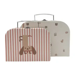 Jollein Speelkoffertje - Tiny Park - 2 Stuks Sale