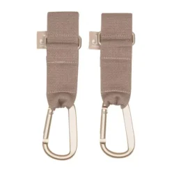 Jollein Tassenhaak Kinderwagen - Milky Coffee New