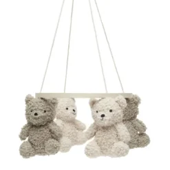 Jollein Teddy Bear Babymobiel - Olive Green / Naturel Outlet