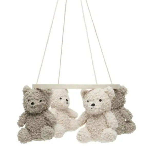 Jollein Teddy Bear Babymobiel - Olive Green / Naturel Outlet