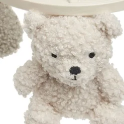 Jollein Teddy Bear Babymobiel - Olive Green / Naturel Outlet