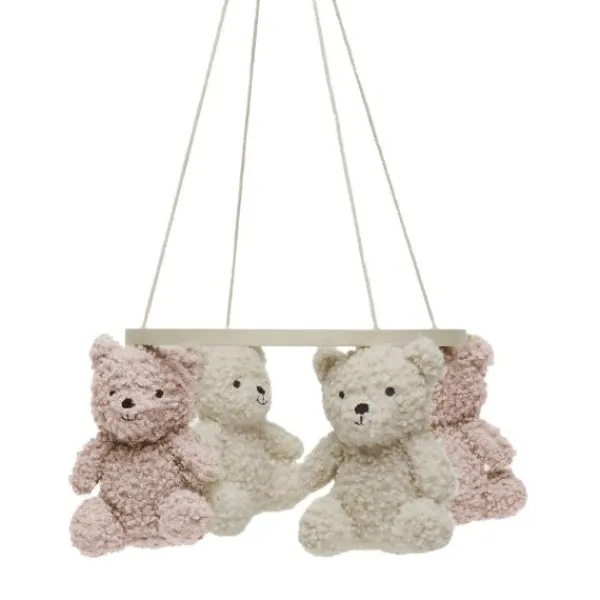 Jollein Teddy Bear Babymobiel - Olive Green / Naturel Outlet