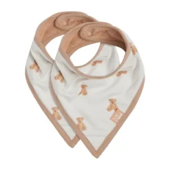 Jollein Teddy Bear Bandana Slab 2 Stuks Best