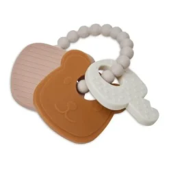 Jollein Teddy Bear Bijtring - Siliconen Online