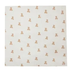 Jollein Teddy Bear Multidoek Hydrofiel Large 2 Stuks Hot