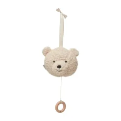 Jollein Teddy Bear Muziekdoosje Naturel Outlet