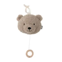 Jollein Teddy Bear Muziekhanger - Olive Green Discount