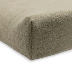 Jollein Terry Waskussenhoes - Badstof - 2 Stuks - Olive Green Outlet